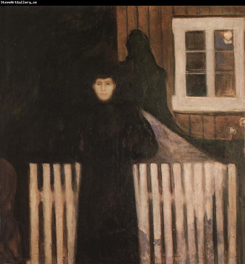 Edvard Munch Moonlight